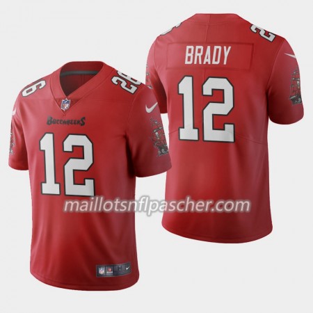 Maillot Tampa Bay Buccaneers Tom Brady 12 Nike Rouge 2020 - Homme
